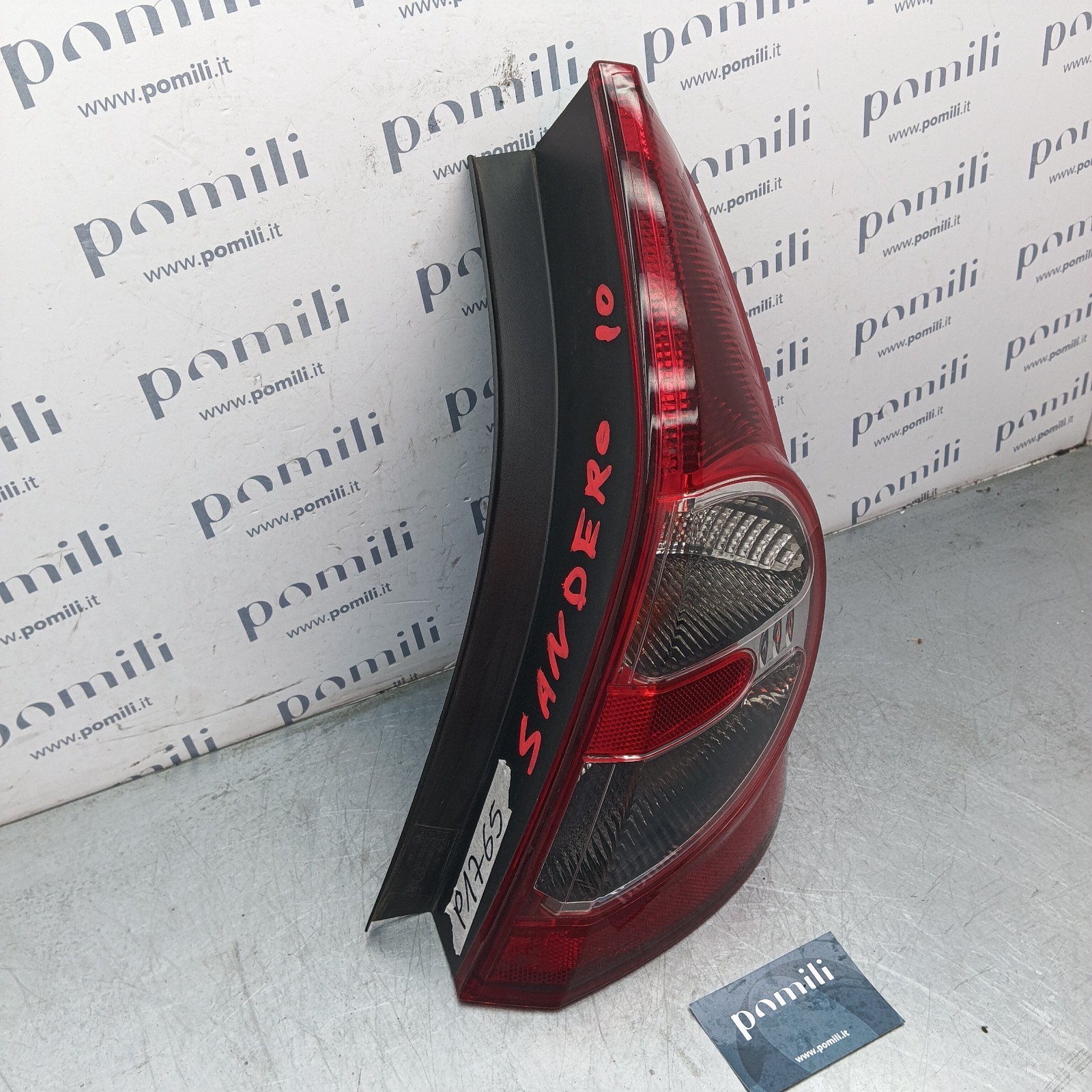 Pomili Fanaleria Fanale posteriore Dacia Sandero 11-B388B destro usato