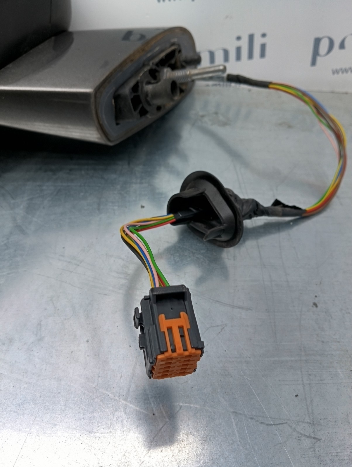 Pomili Cristalli Citroën C4 specchietto retrovisore sinistro 10 pin usato