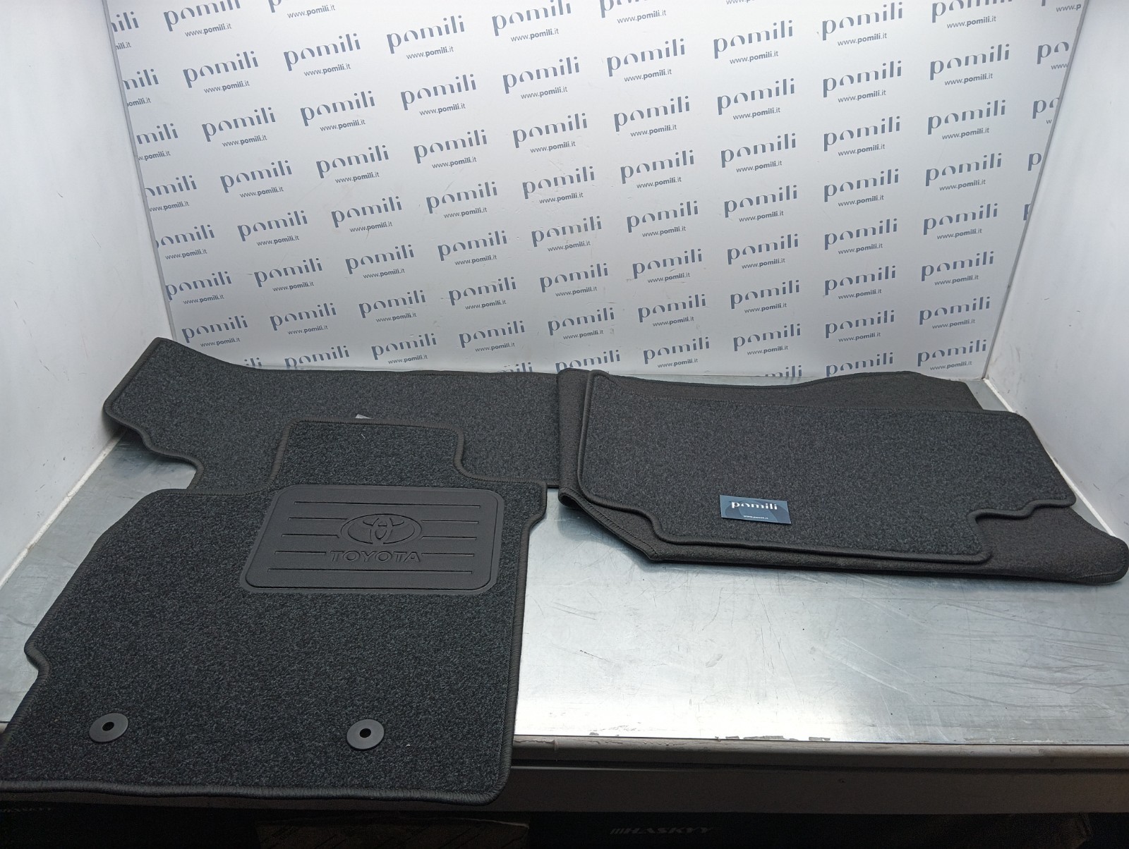 Pomili Rivestimenti interni e parti interne Toyota Auris set tappetini PZ410-E0351-HA nuovo