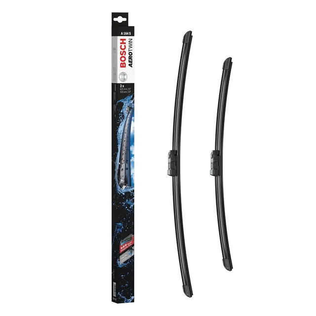 Bosch Spazzole tergicristallo 3397014164 Aerotwin A494S anteriori 2 pezzi