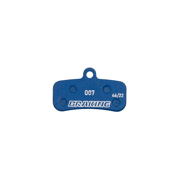 BRAKING Pastiglie Race World Cup P23007 pastiglie freno MTB 4 pistoni