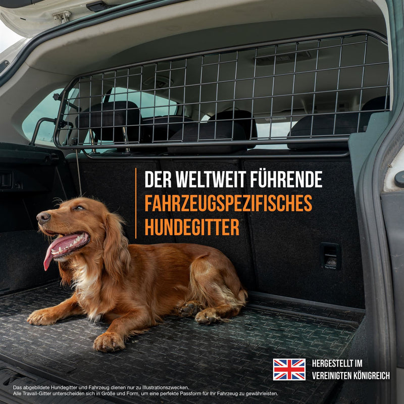 Travall Dog Guards TRAVALL GUARD AUDI A4/S4 AVANT/ALLROAD NO S/R 2008-2015 TDG1211 griglia