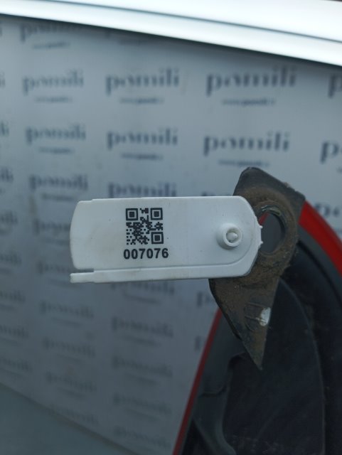 Pomili Fanaleria Fanale post. SX FIAT PANDA (2Q) (09/03>12/10<)