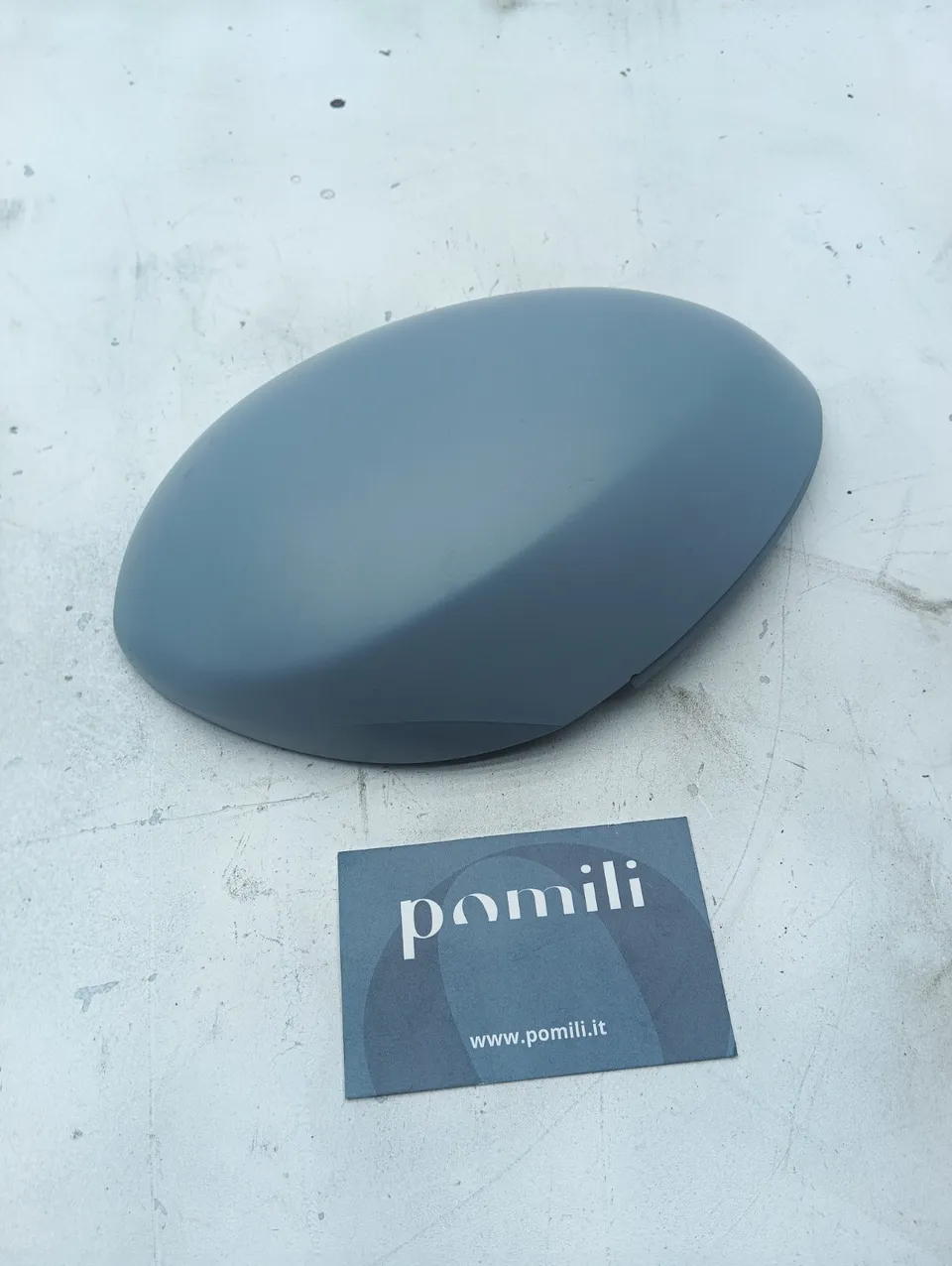 Pomili Cristalli Calotta specchietto Toyota Aygo 87915-0H901 destra grigia