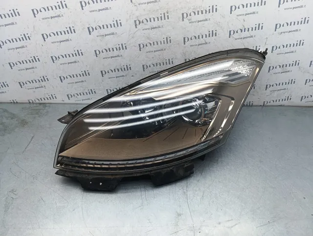 Pomili Fanaleria Faro anteriore Xenon Citroen C4 Picasso 162981-00 sinistro usato