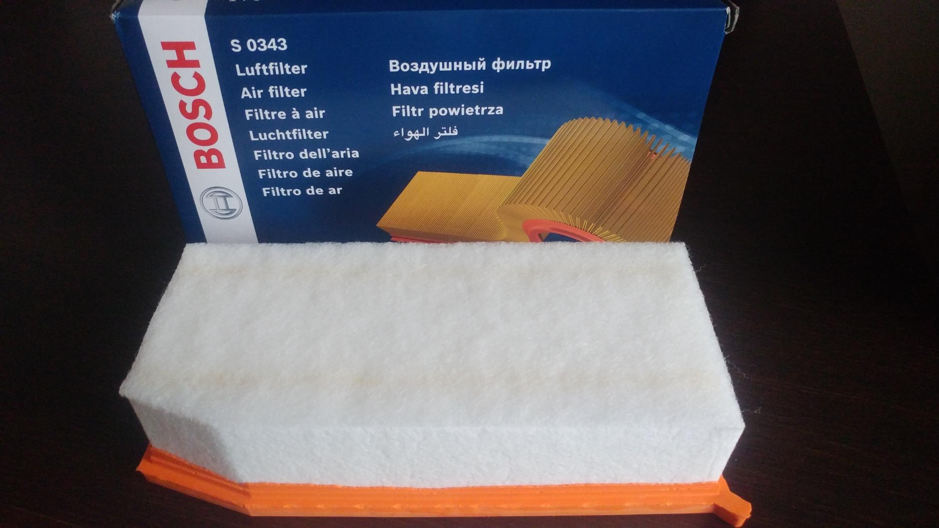 Bosch HCP Filtri F026400343 filtro aria elemento filtrante