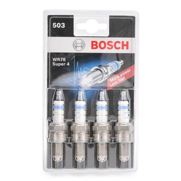 Bosch Super 4 WR78 N53 candele di accensione 4 pezzi