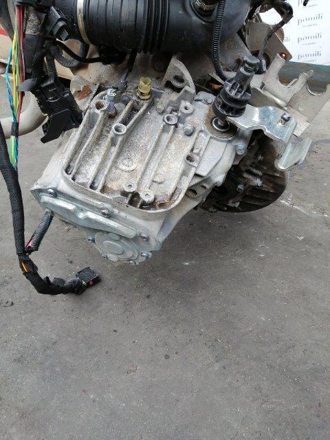 Pomili Cambio e trasmissioni Cambio completo Fiat Ducato 2J