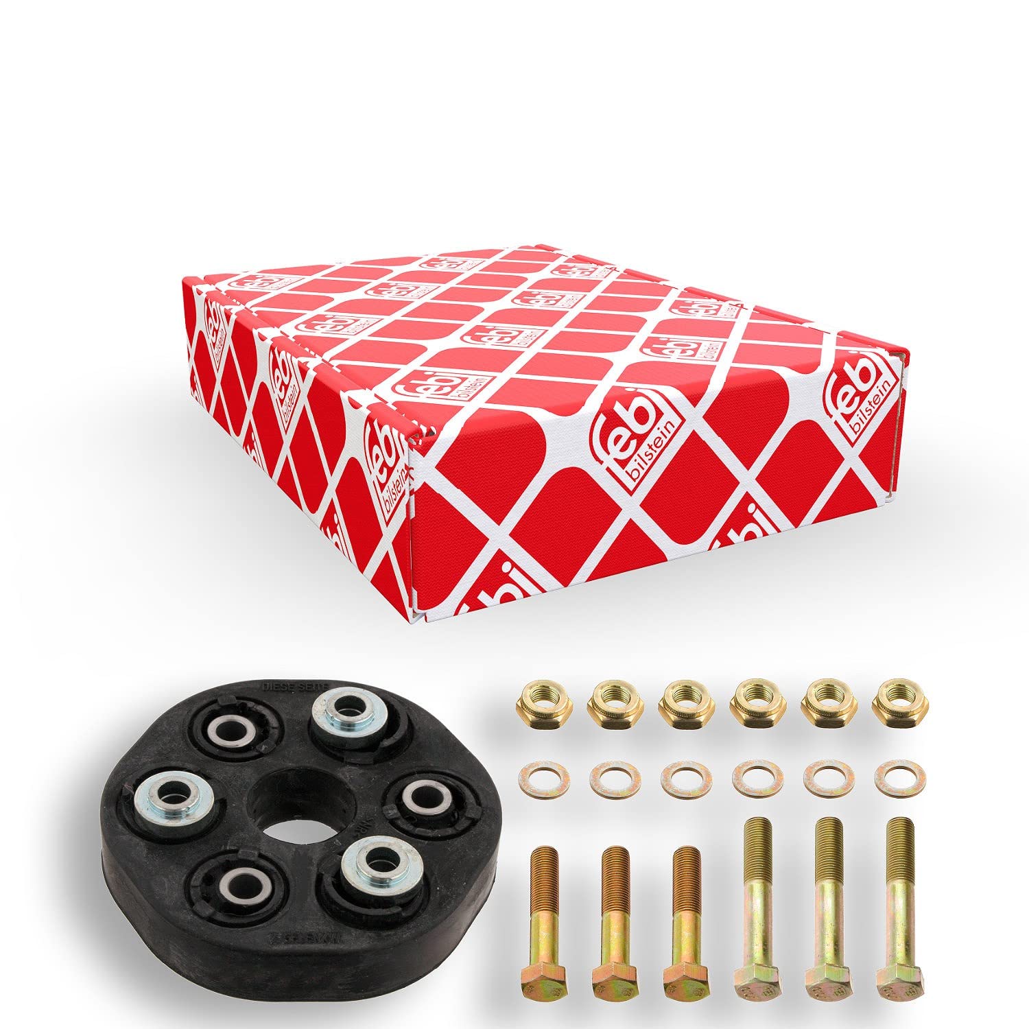 Bilstein Trasmissione 08386 giunto albero longitudinale anteriore 80 mm