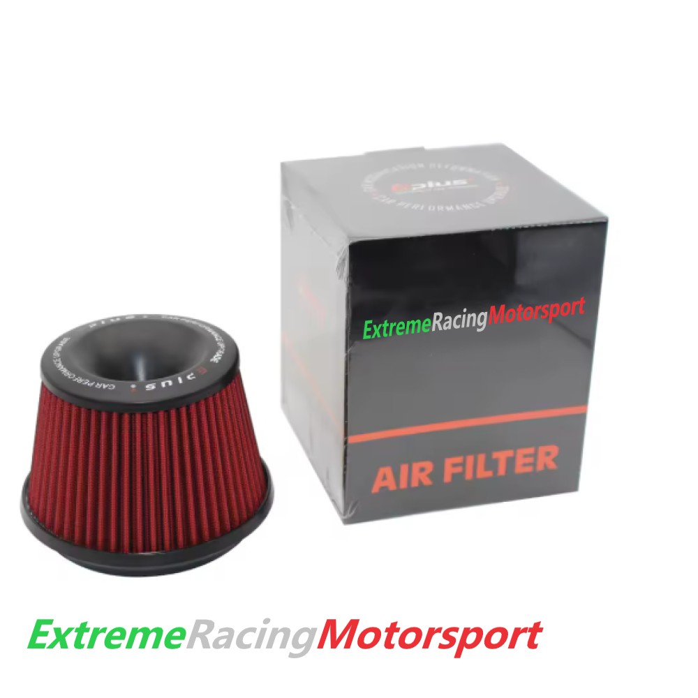 Xtreme Racing Filtri Aria ERM EP76 filtro aria aspirazione diretta 76 mm cono cotone