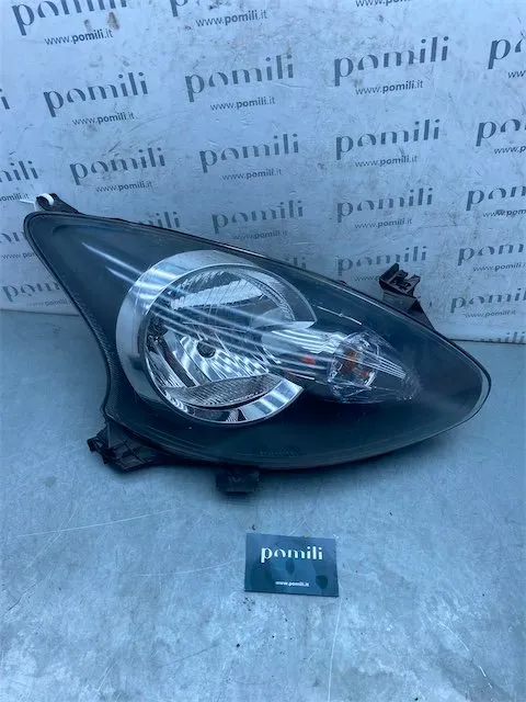 Pomili Fanaleria Proiettore DX TOYOTA AYGO 1a Serie faro destro