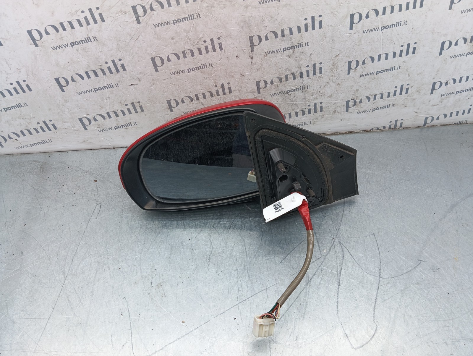 Pomili Cristalli Toyota iQ 022865 specchietto sinistro 8 pin