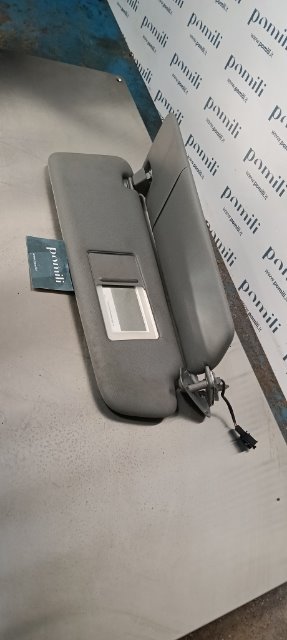 Pomili Rivestimenti interni Aletta parasole parabrezza DX Volkswagen Touareg 7L parasole destra
