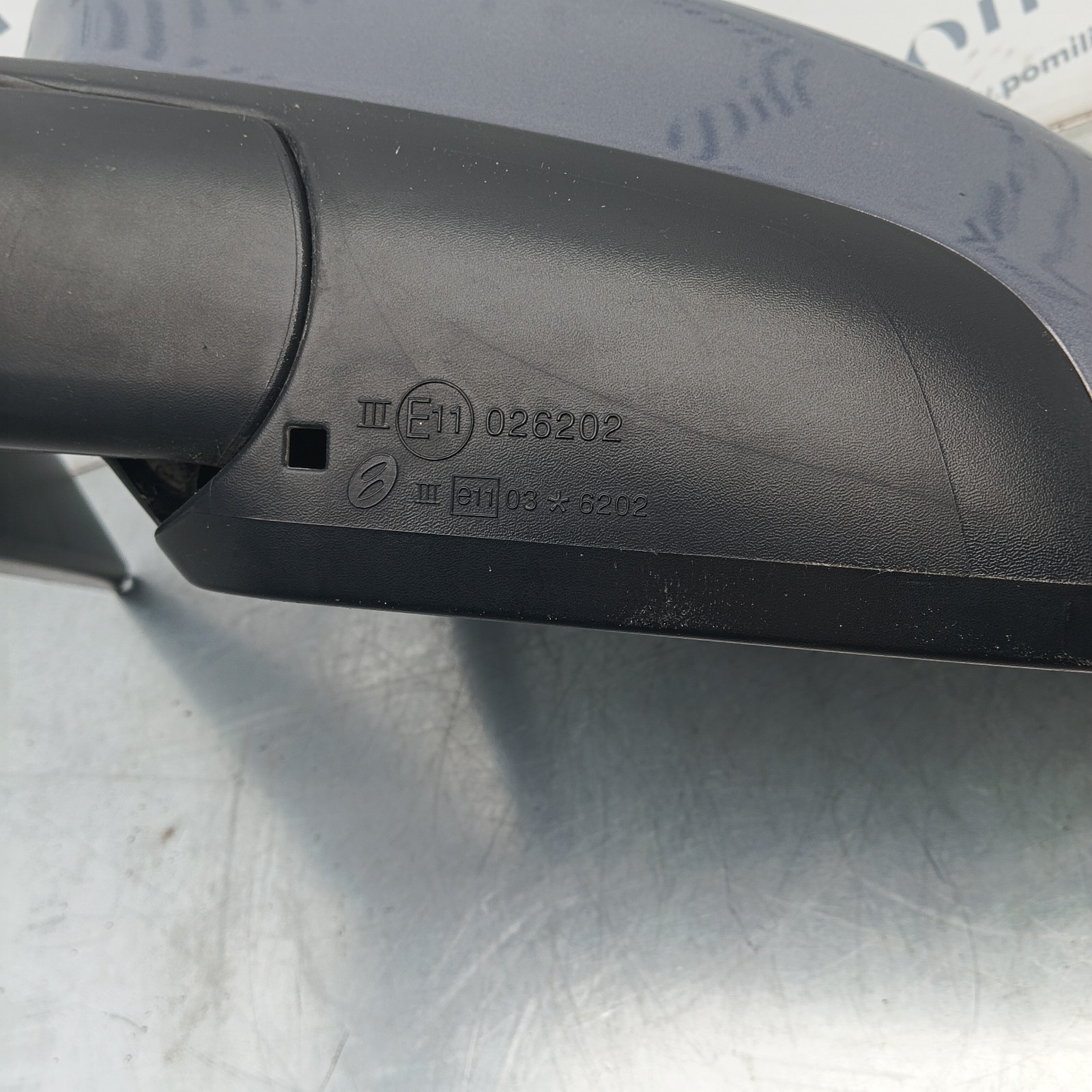 Pomili Cristalli Nissan Qashqai II specchietto sinistro elettrico usato