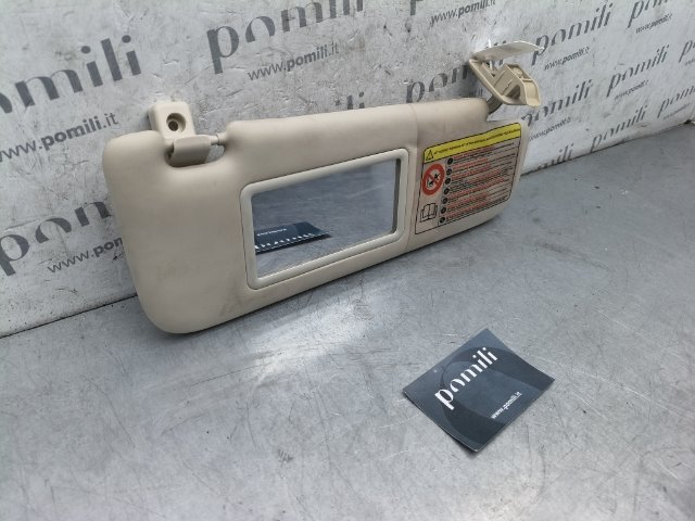 Pomili Rivestimenti interni e parti interne Fiat 500 3P aletta parasole destra