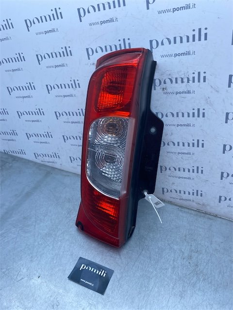 Pomili Fanaleria FIAT QUBO (3N) (07/08>05/17<) fanale posteriore SX