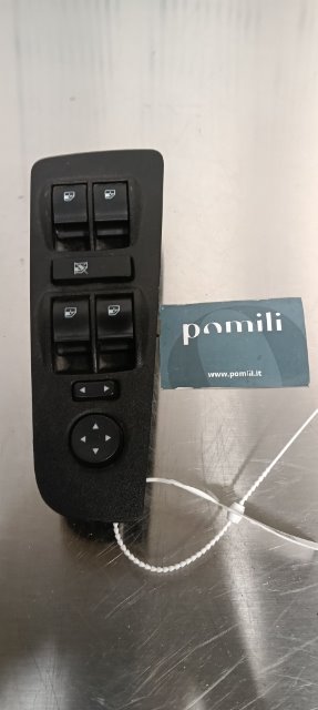 Pomili Rivestimenti interni e parti interne Pulsantiera alzacristalli retrovisori sinistra Fiat G. Punto 2Y 06/05-12/08