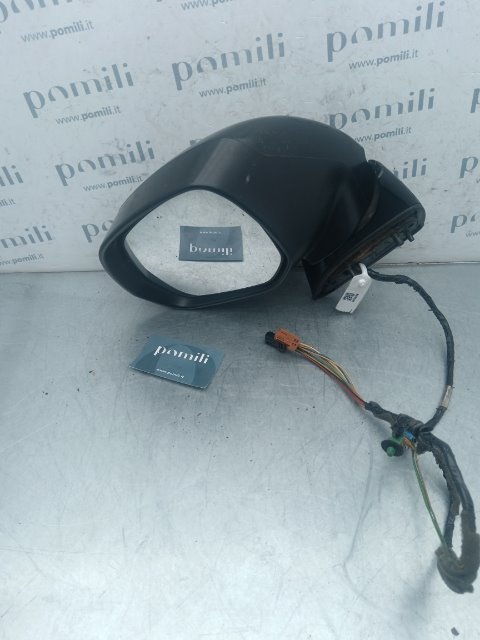 Pomili Cristalli Retrovisore esterno regolazione elettrica sinistro Citroën C4 Picasso