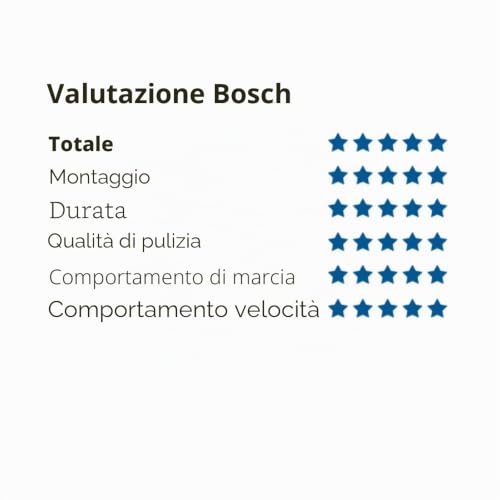 Bosch Spazzole tergicristallo Aerotwin A303H tergicristallo posteriore