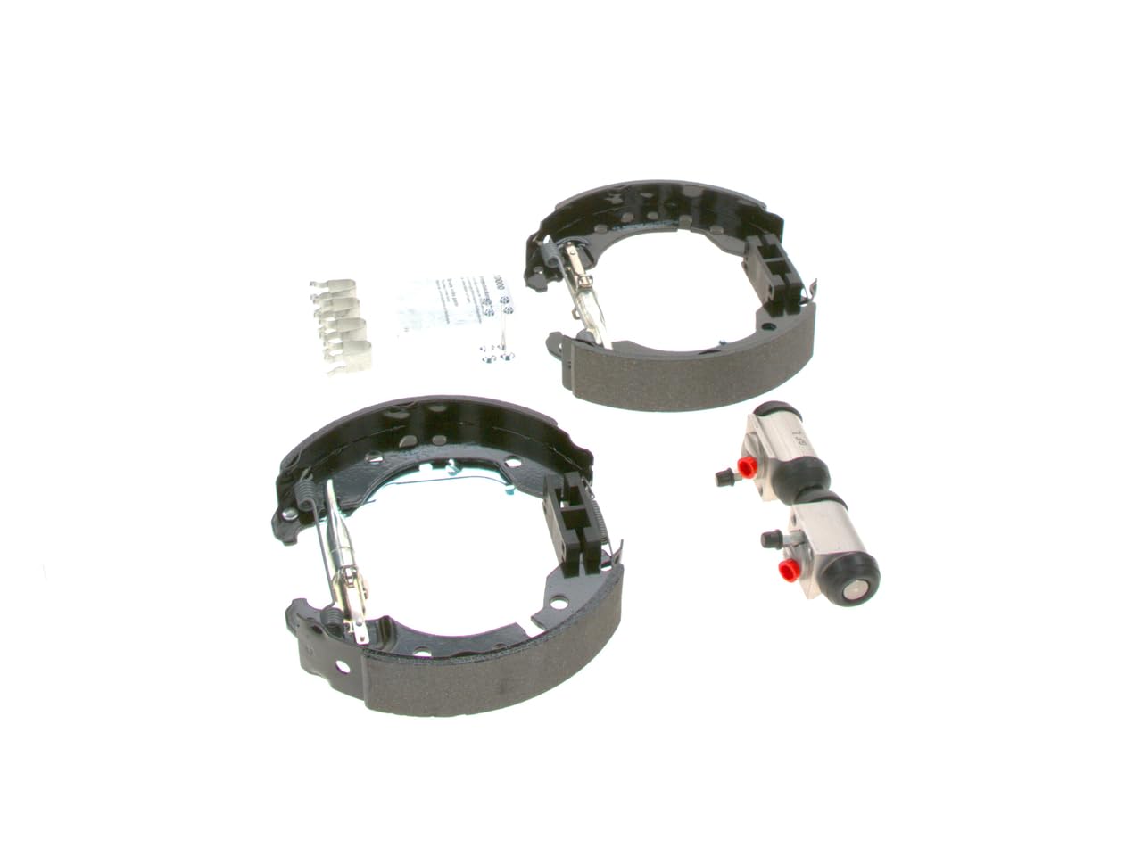 Bosch HCP Sistema frenante KS4708 kit freno tamburo posteriore preassemblato