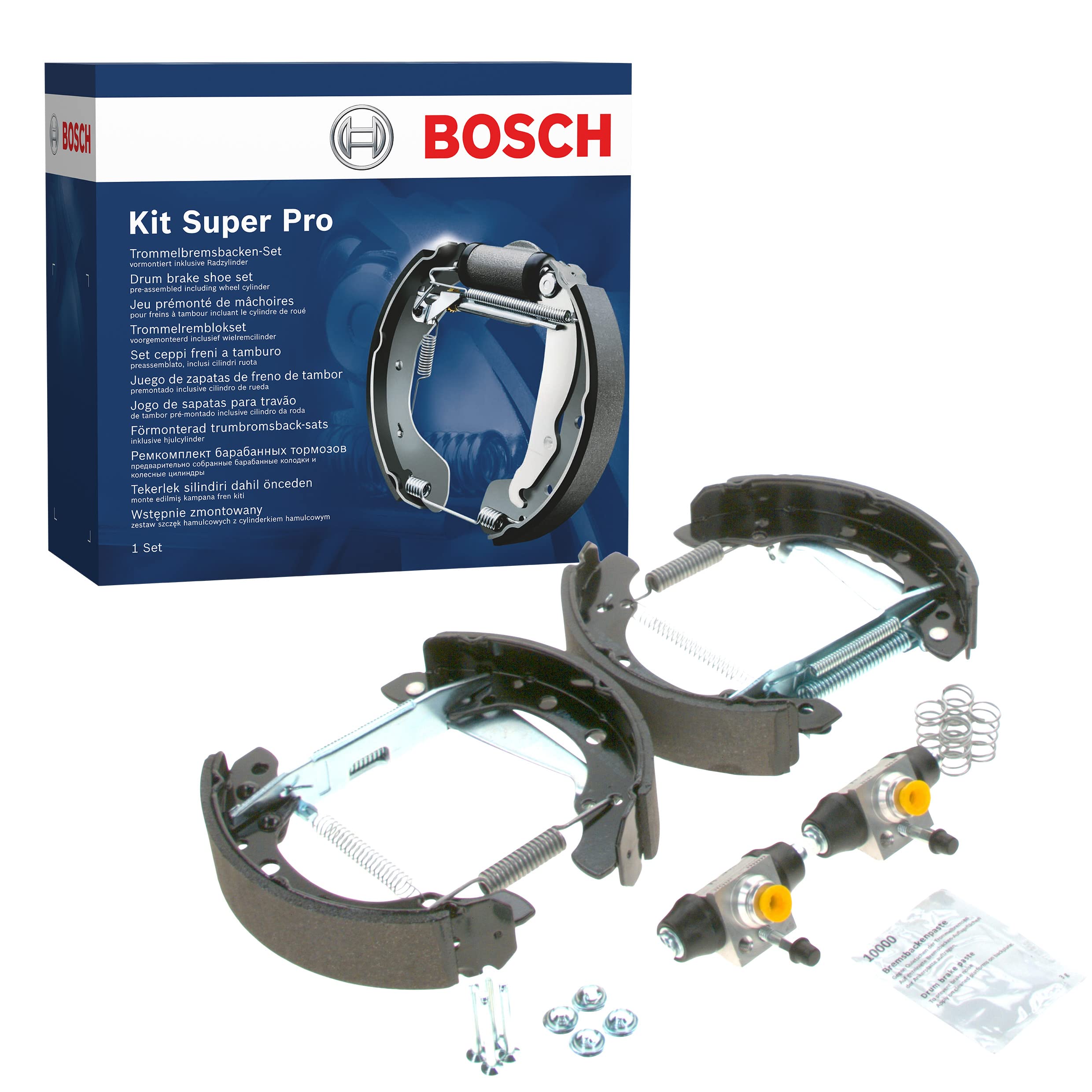 Bosch HCP Sistema frenante 0204114546 kit ganasce freno 200 mm