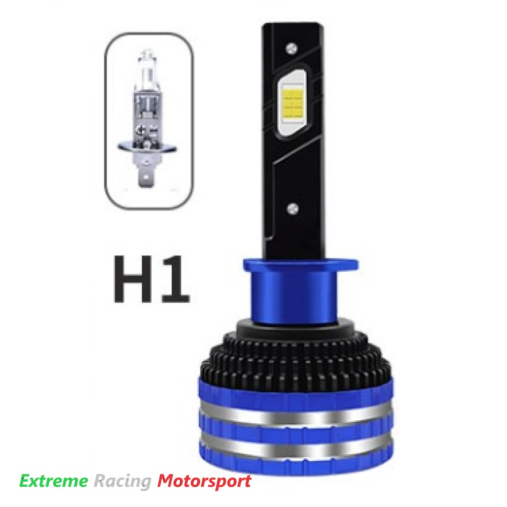Xtreme Racing Lampadine LED ERM V881 H1 coppia 6000K 18000 lumen