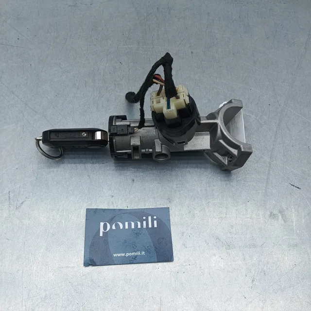 Pomili Blocchetto accensione Fiat Ducato Jumpy Boxer 168340200 usato