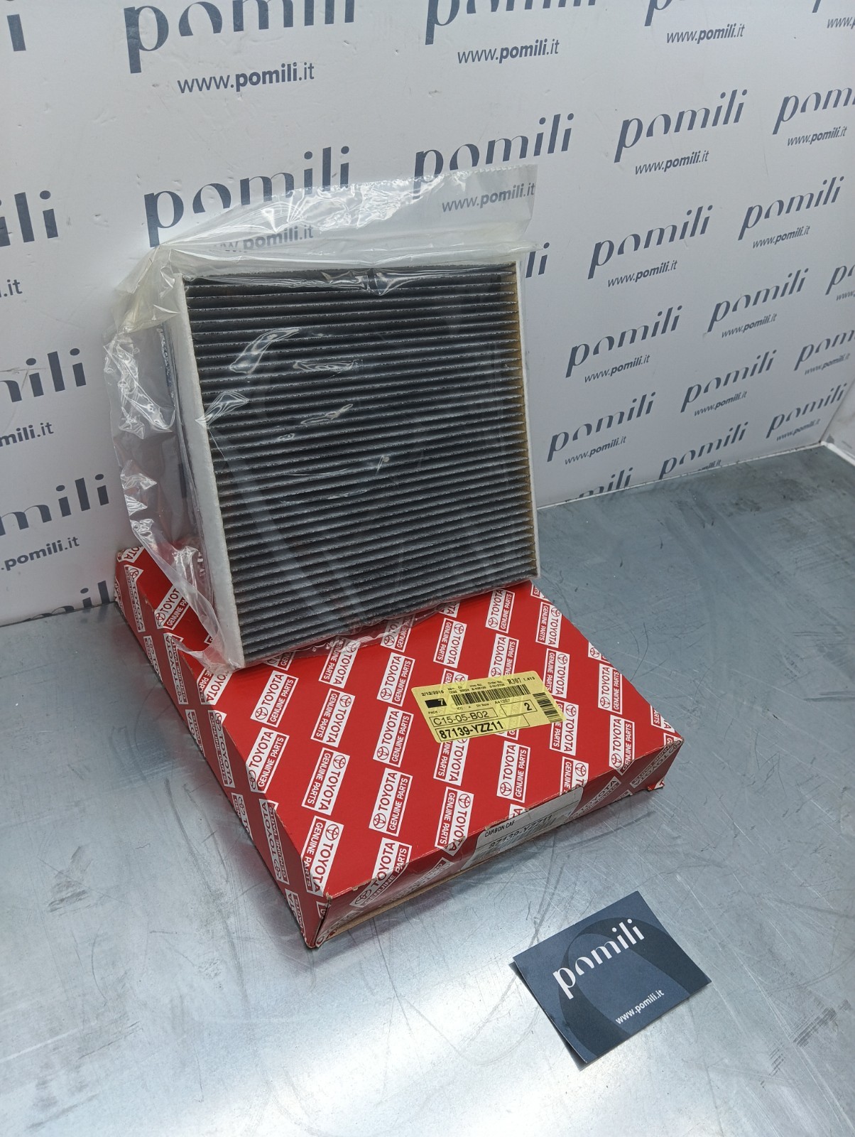 Pomili Climatizzazione Toyota Genuine Parts 87139YZZ11 filtro abitacolo nuovo
