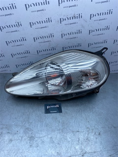 Pomili Fanaleria Proiettore S001 FIAT Grande Punto 2Y 06/05-12/08