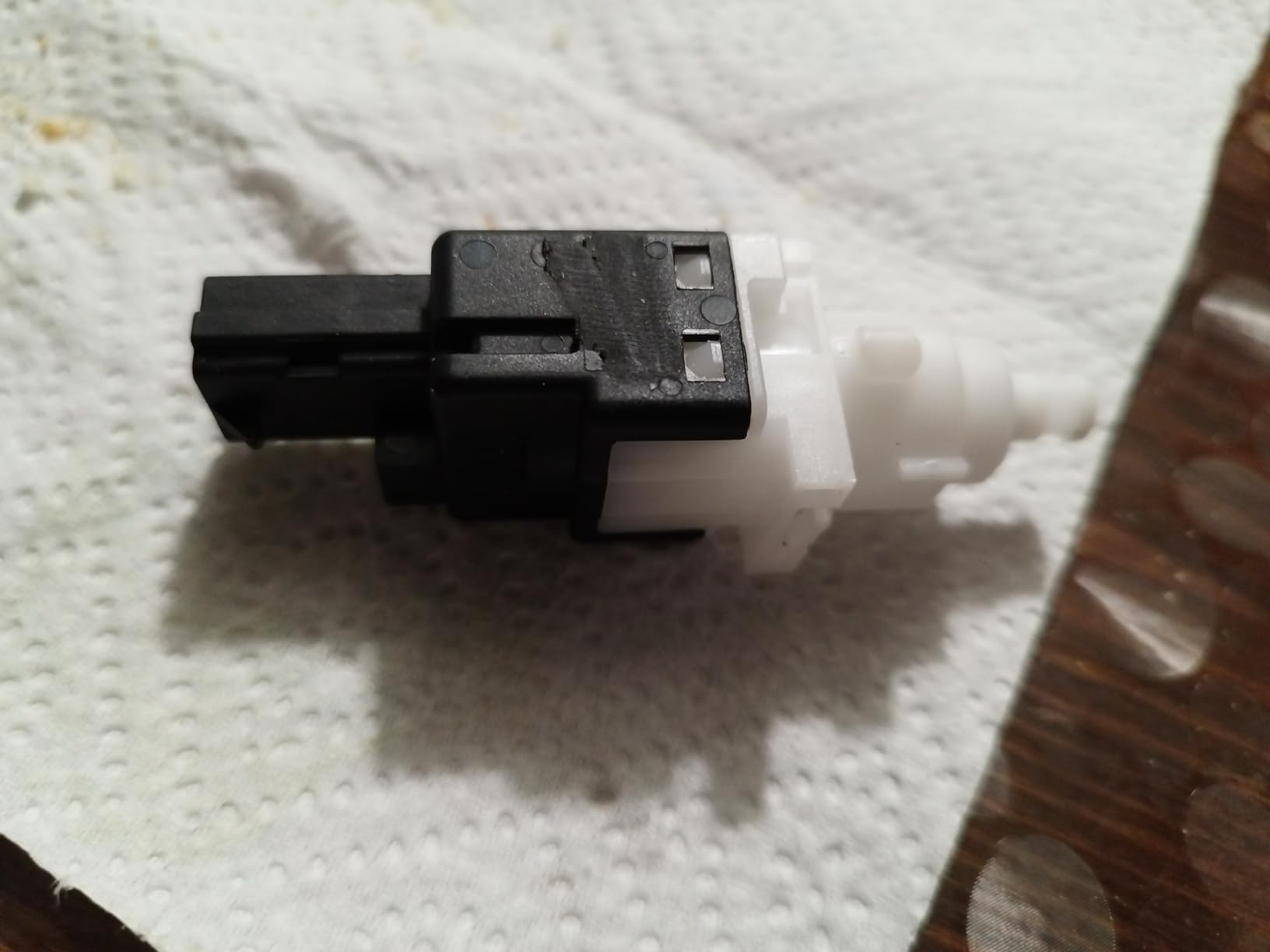 Bilstein Impianto elettrico 37579 interruttore luce freno 4 contatti nero