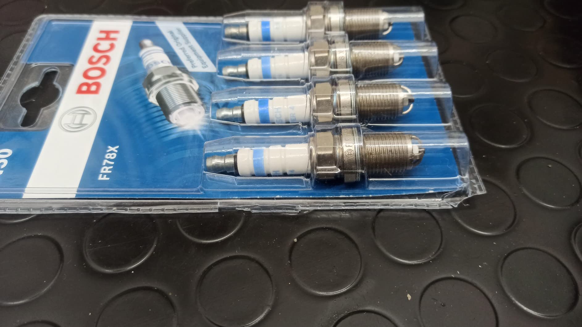Bosch Candele di accensione FR78X N50 Super 4 4 pezzi