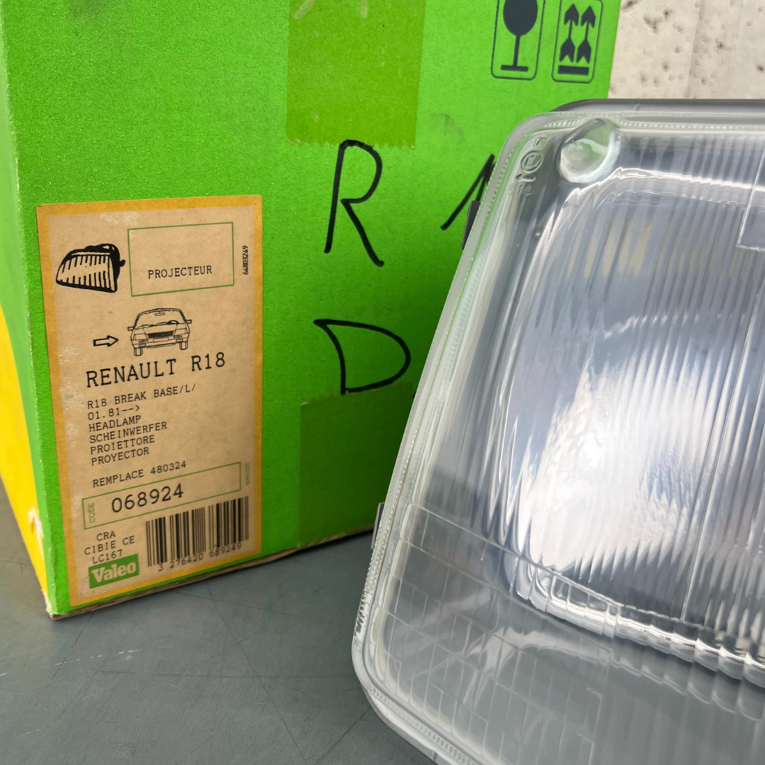 Sara Autoricambi Fanaleria Renault R18 fanale anteriore destro