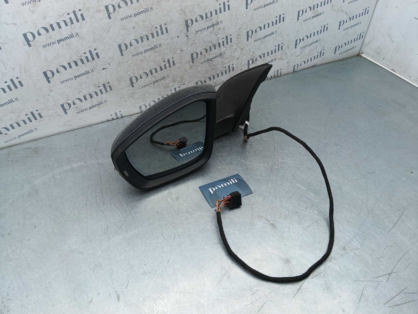 Pomili Cristalli Specchietto retrovisore sinistro 10 PIN Skoda Octavia 021275 usato