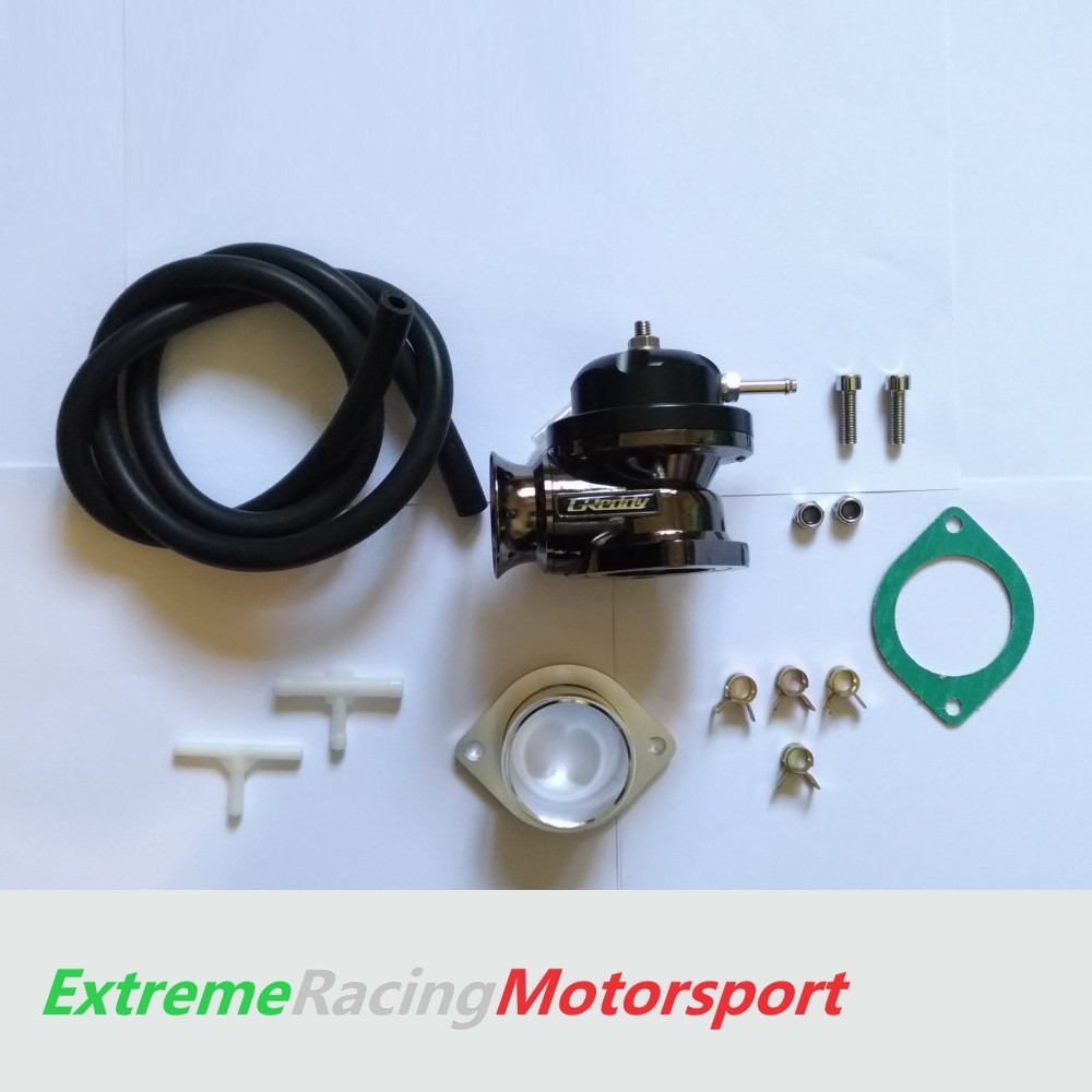 Xtreme Racing Impianto Carburante Kit valvola pop off ERM RS Black Abarth 500