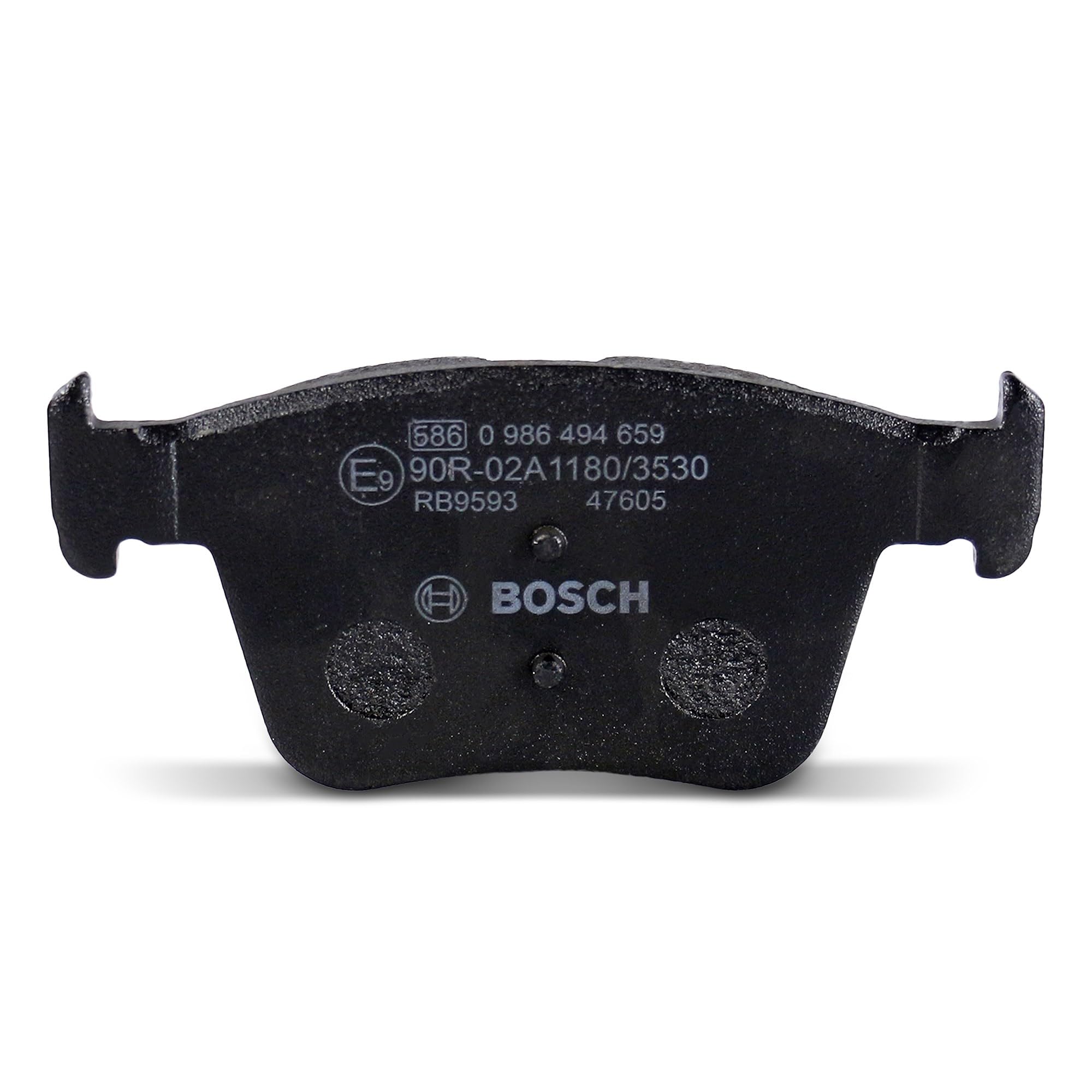 Bosch HCP Sistema frenante 0986494659 pastiglie freno posteriori 4 pezzi