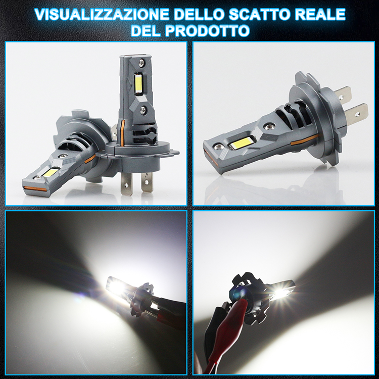 Xtreme Racing Kit Illuminazione LED H6W/H7 PP/H7 PP kit full LED 6000 K