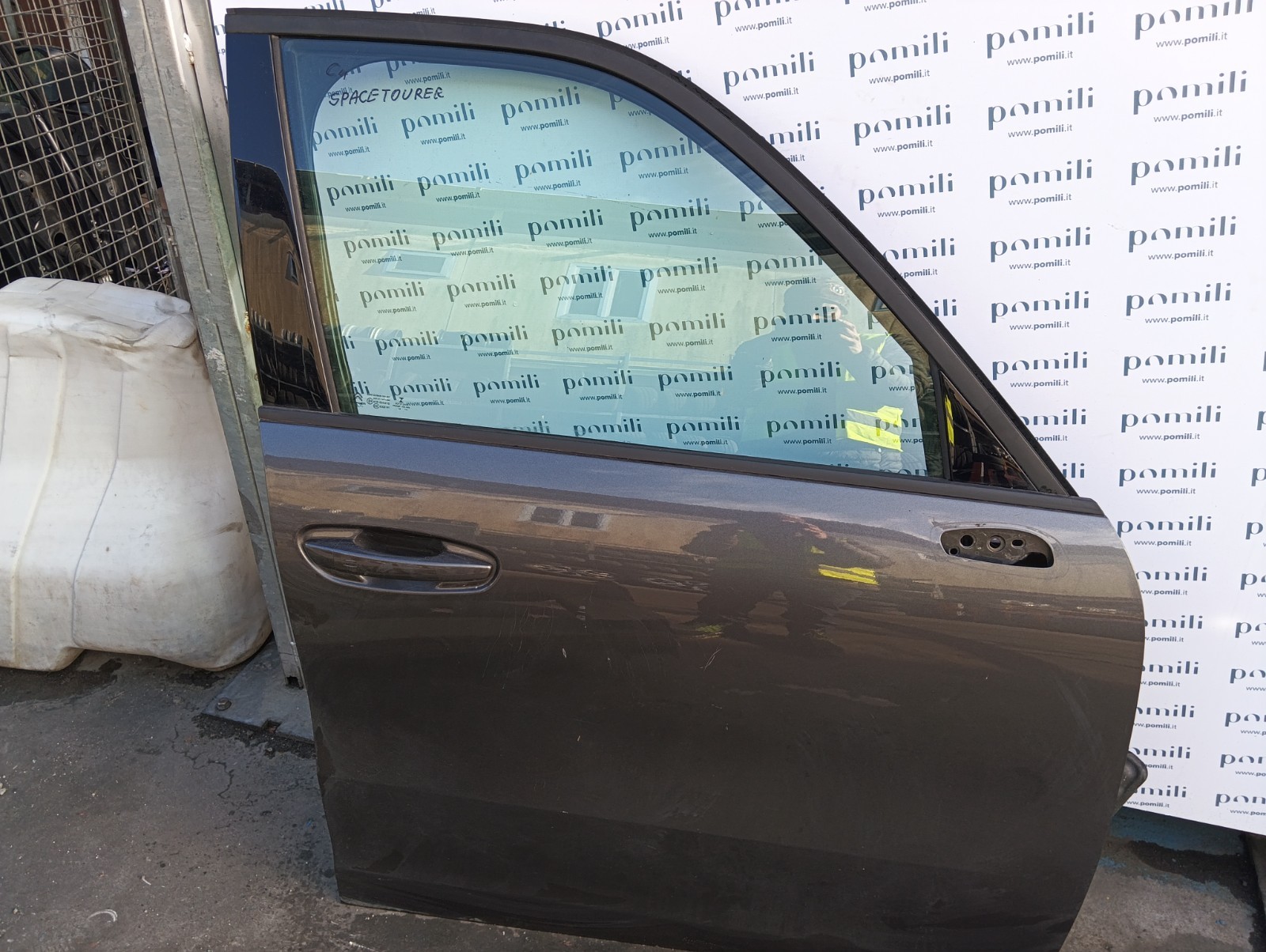 Pomili Lamierati esterni C4 Space Tourer portiera anteriore destra 9801572480