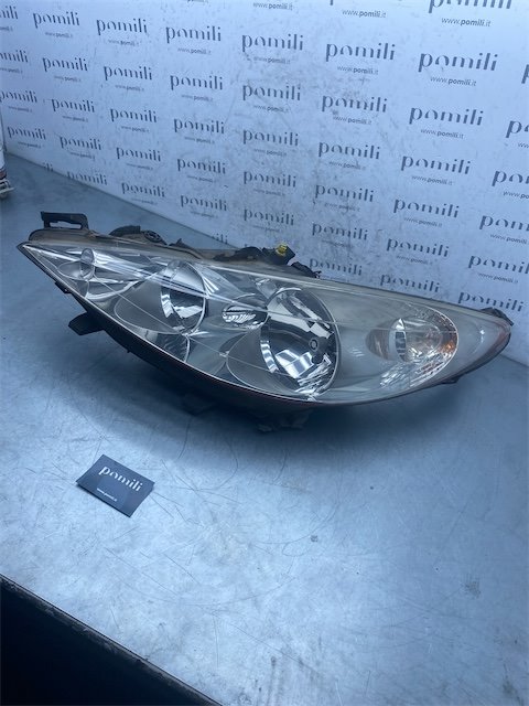 Pomili Fanaleria Peugeot 207 proiettore sinistro