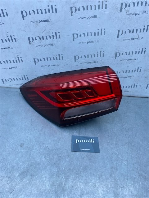 Pomili Fanaleria fanale posteriore MG ZS sinistro parte esterna