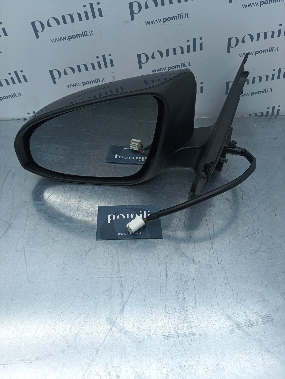 Pomili Cristalli Toyota Yaris specchietto sinistro elettrico nuovo
