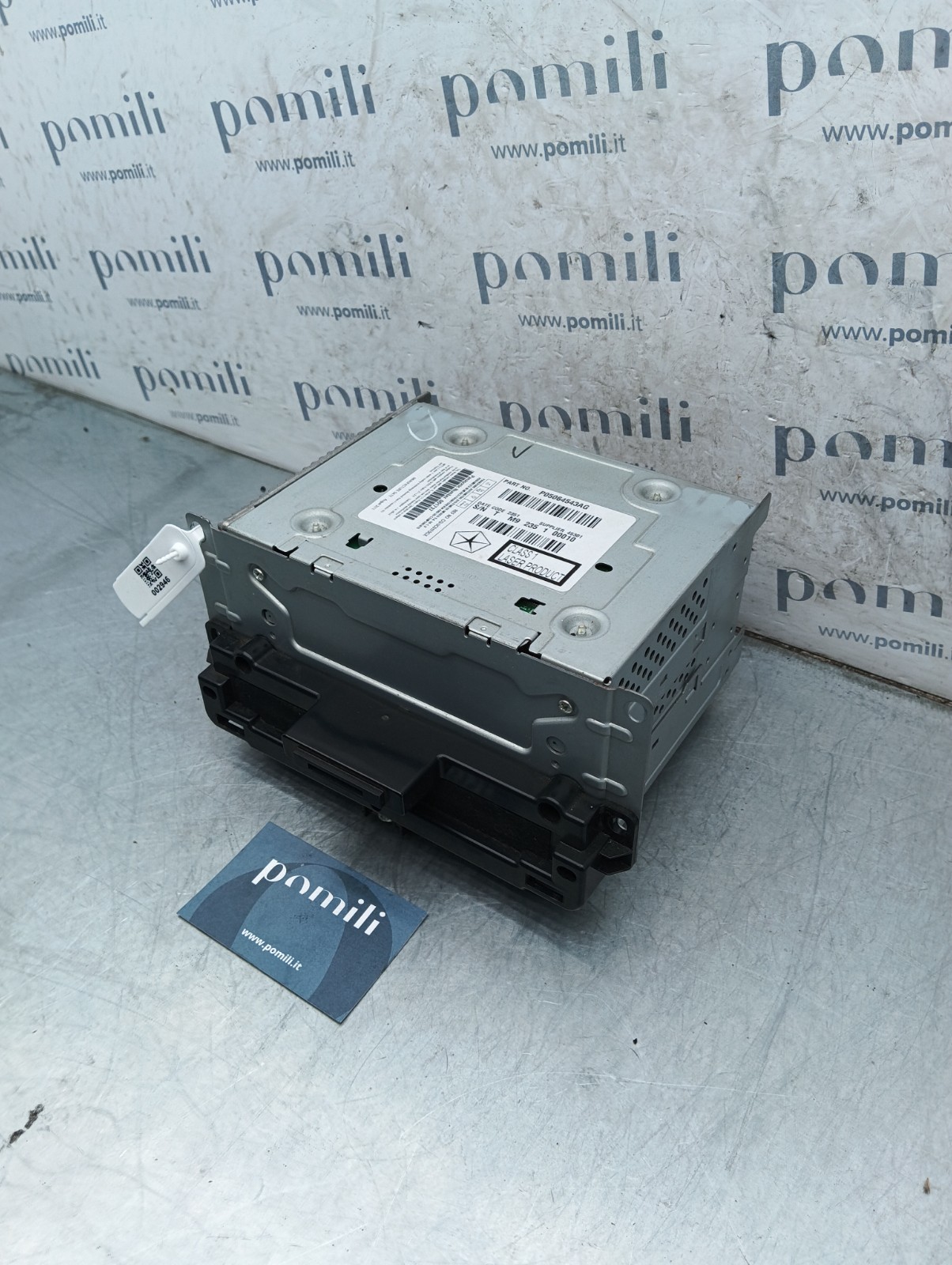 Pomili Elettronica/batteria ibride Lancia Thema unità radio navigatore integrato usata