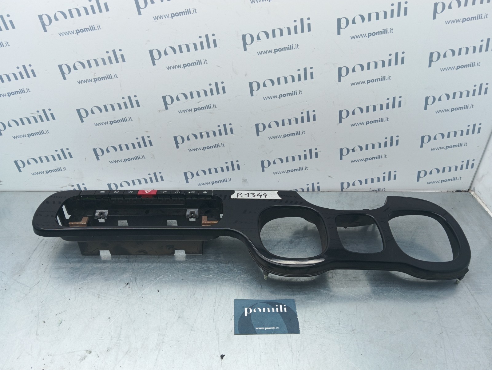Pomili Rivestimenti interni Fiat Panda 312 modanatura cruscotto 735491812 usata