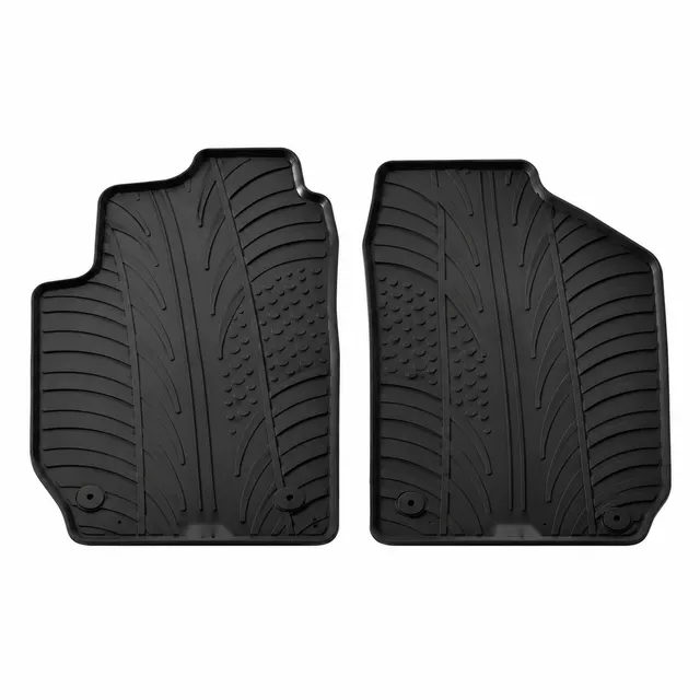 Travall Car Mats Skoda Roomster 2006-2015 tappetini auto in gomma