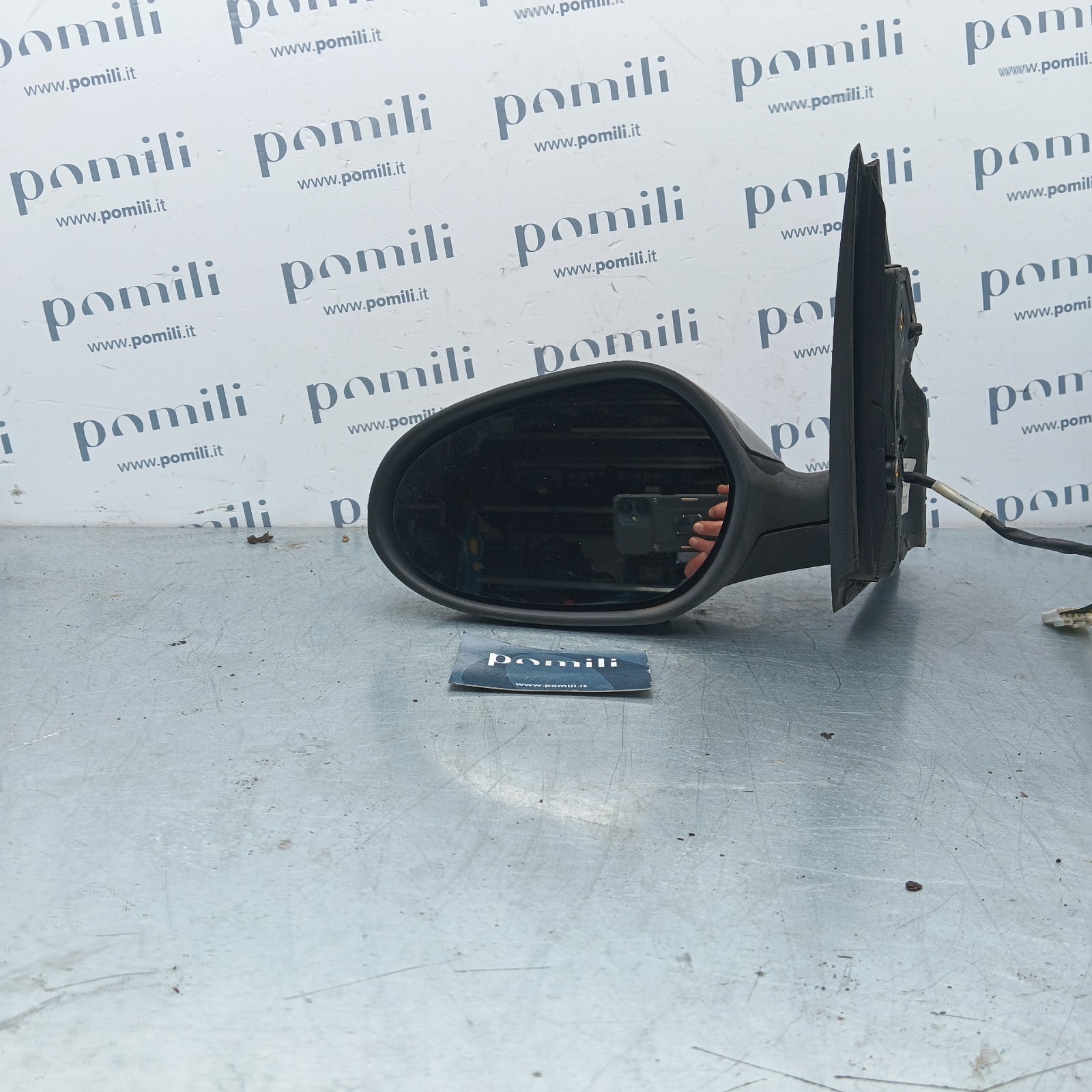 Pomili Cristalli Specchietto retrovisore sinistro Lancia Y 024218 5 pin elettrico usato