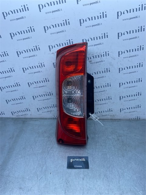 Pomili Fanaleria FIAT QUBO (3N) (07/08>05/17<) fanale posteriore SX