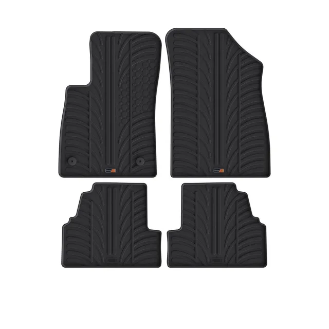 Travall Car Mats Vauxhall Mokka (2013-2020) tappetini in gomma