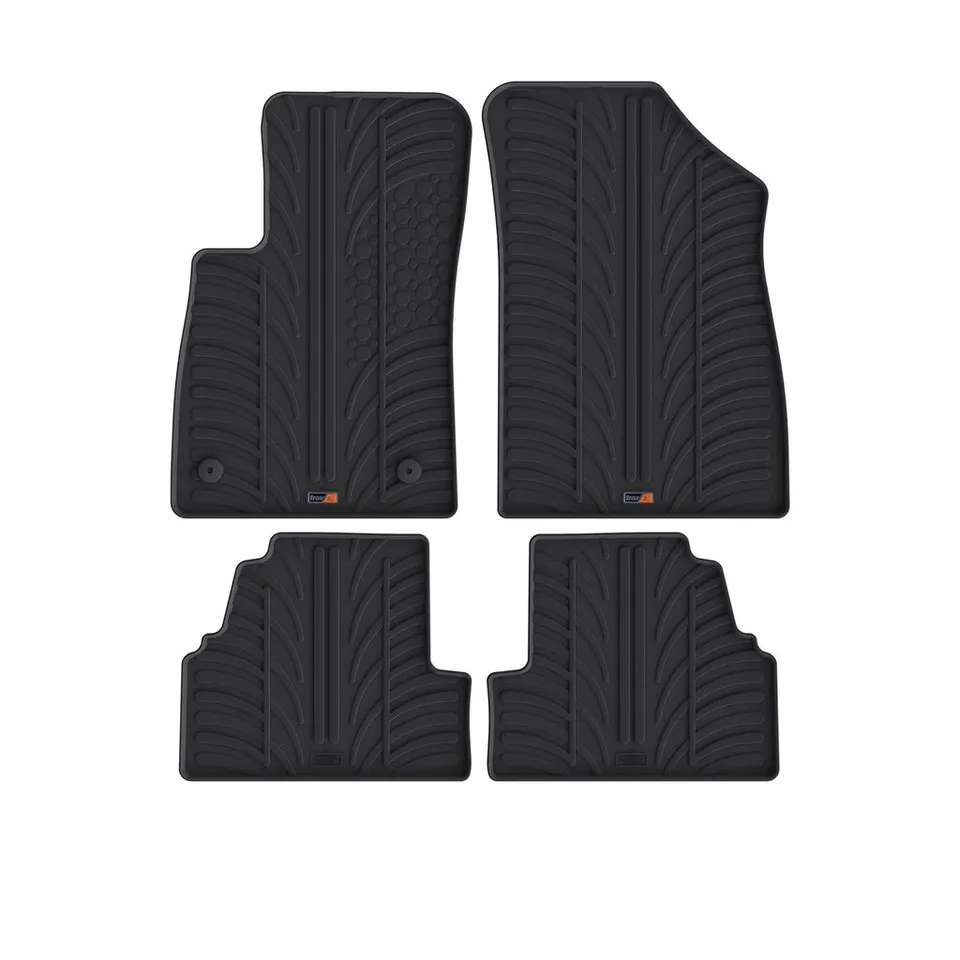 Travall Car Mats Vauxhall Mokka (2013-2020) tappetini in gomma