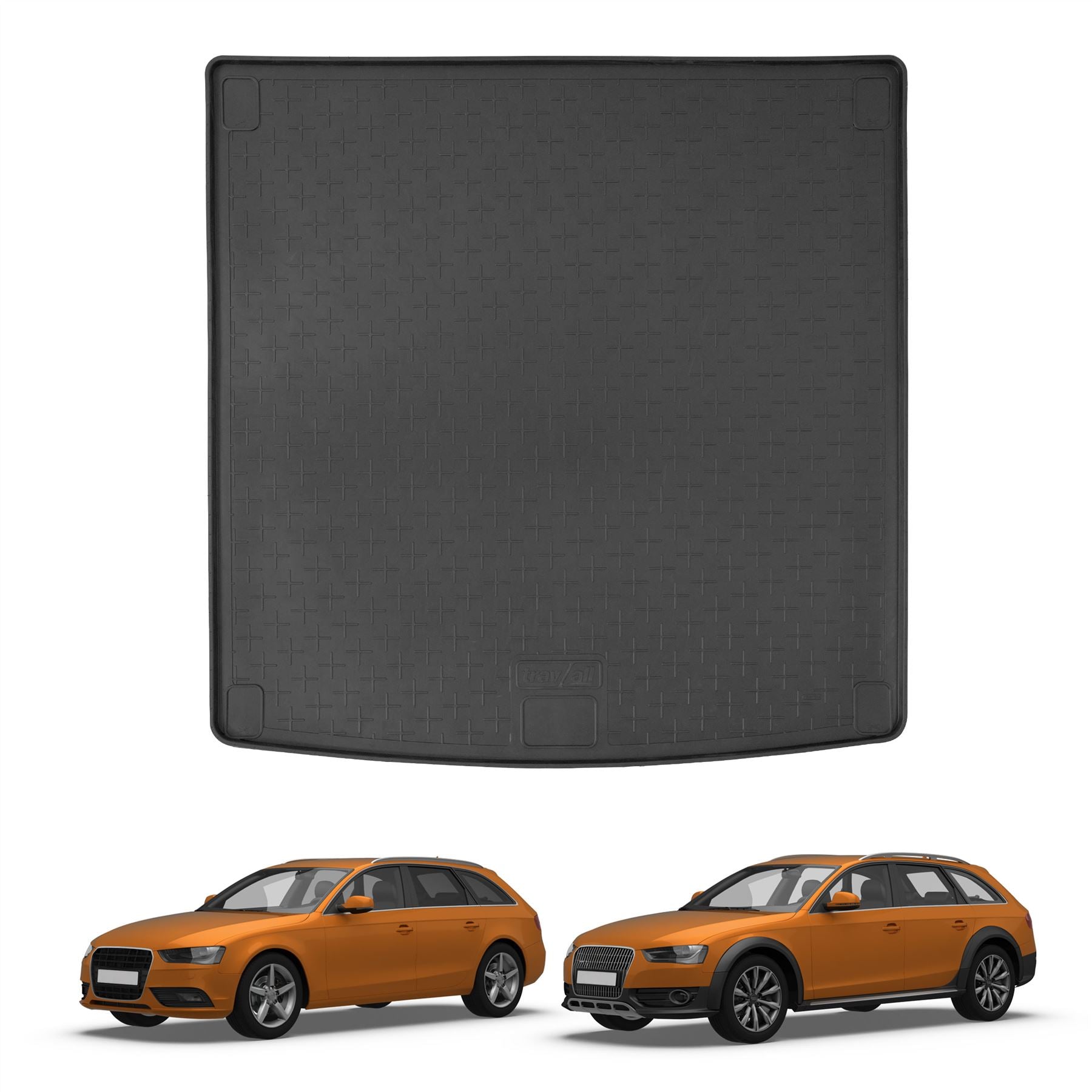 Travall Trunk Liners Audi A4 (2008-2016) tappetino vano bagagli in gomma