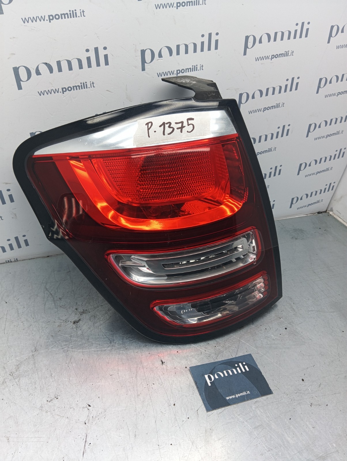 Pomili Fanaleria Citroen C3 II fanale posteriore sinistro usato