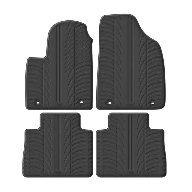 Travall Car Mats MG HS tappetini in gomma 2019-2024